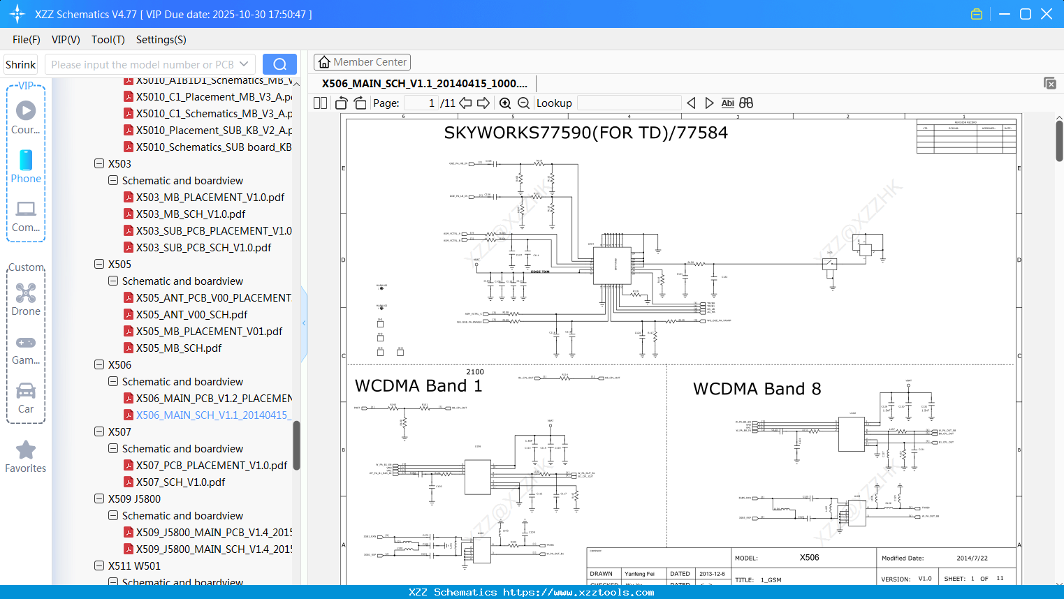 Infinix X506_MAIN_SCH_V1.1_20140415_1000